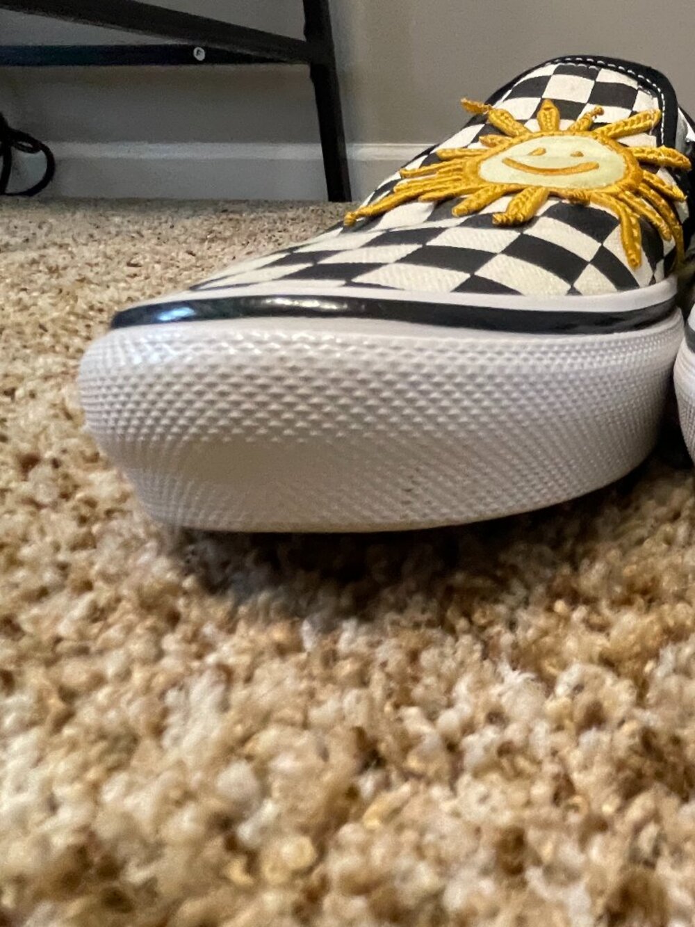 Vans x Skateistan Skate Slip-on, Men's Size 8, Embroidered Patches - Picture 4 of 11